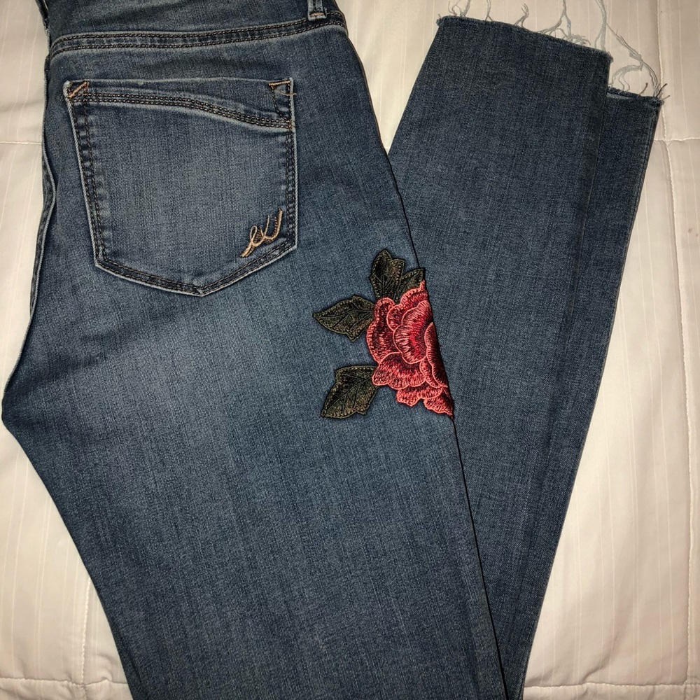 Express 8R ankle legging jean